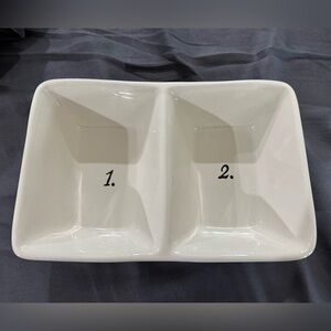 Rae Dunn Magenta Artisan Collection 1/2 Dish - HTF